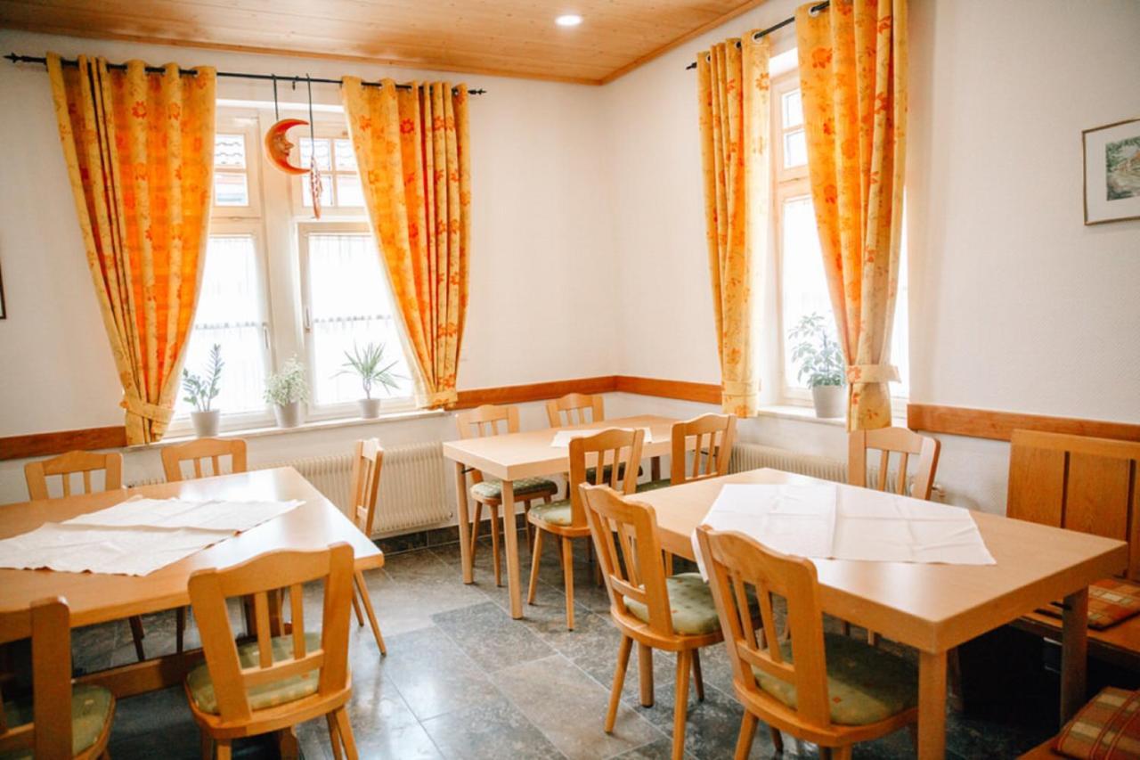 Herrenschenke-Cafe Eiring Königsberg in Bayern Dış mekan fotoğraf