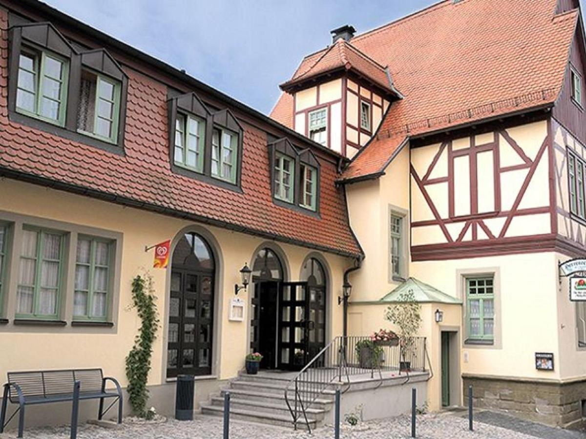 Herrenschenke-Cafe Eiring Königsberg in Bayern Dış mekan fotoğraf