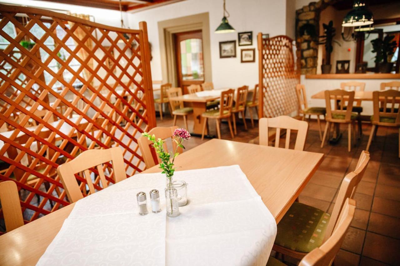 Herrenschenke-Cafe Eiring Königsberg in Bayern Dış mekan fotoğraf