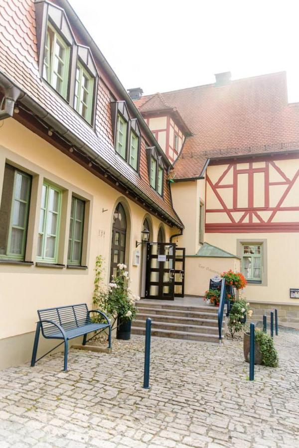 Herrenschenke-Cafe Eiring Königsberg in Bayern Dış mekan fotoğraf
