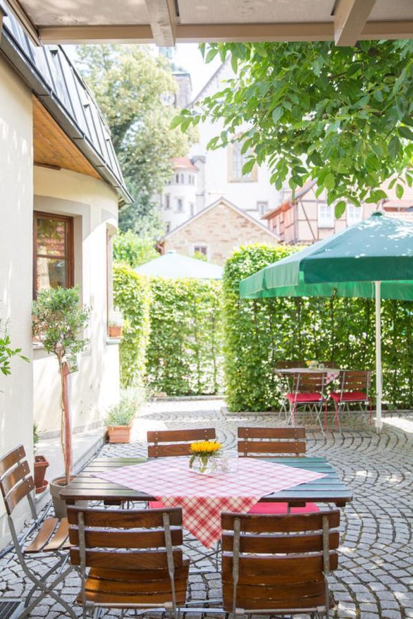 Herrenschenke-Cafe Eiring Königsberg in Bayern Dış mekan fotoğraf
